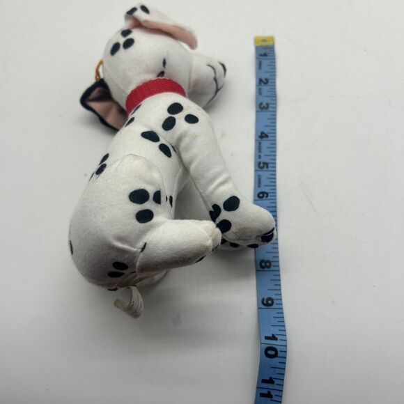 Vtg Ace Plush Dog Puppy 101 Dalmatians Stuffed Animal 1994 - Picture 8 of 8